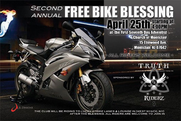 Community Bike Blessing, Apr 25